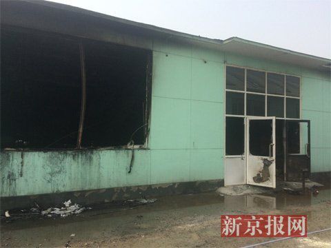 北京昌平天润鑫龙市场发生火灾 未造成人员伤亡